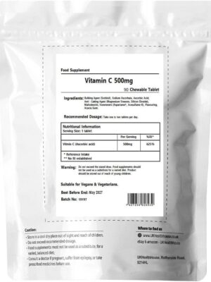 Vitamic C chewables in Kenya