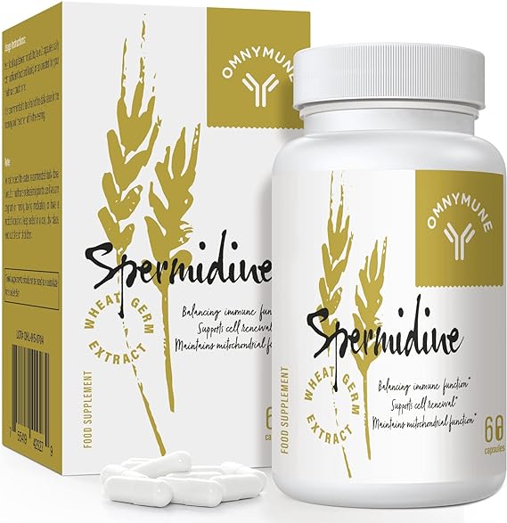 Spermidine 2 Spermidine Capsules