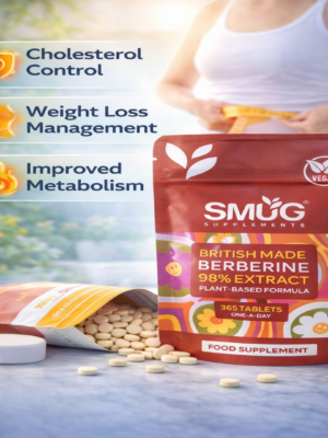 Berberine tablets (365s)