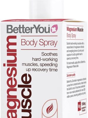 Magnesium oil for muscles