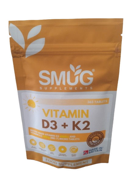 Vitamin D3 nd K2 tablets
