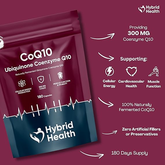 CoQ10 2 Ubiquinone Co enzyme Q10