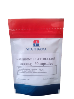 L-Arganine and L-citrulline