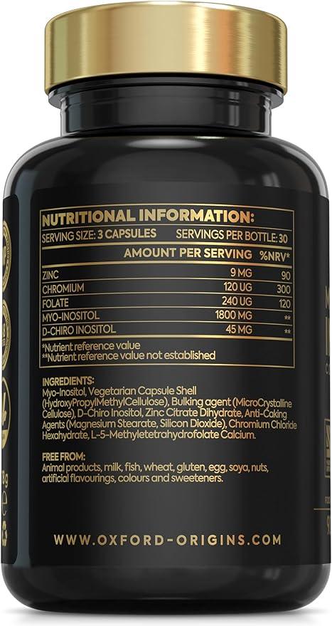 Myo Inositol 2 Inositol