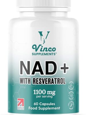 NAD+ with resveratrol