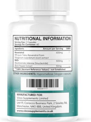 NAD+back NAD+ with resveratrol