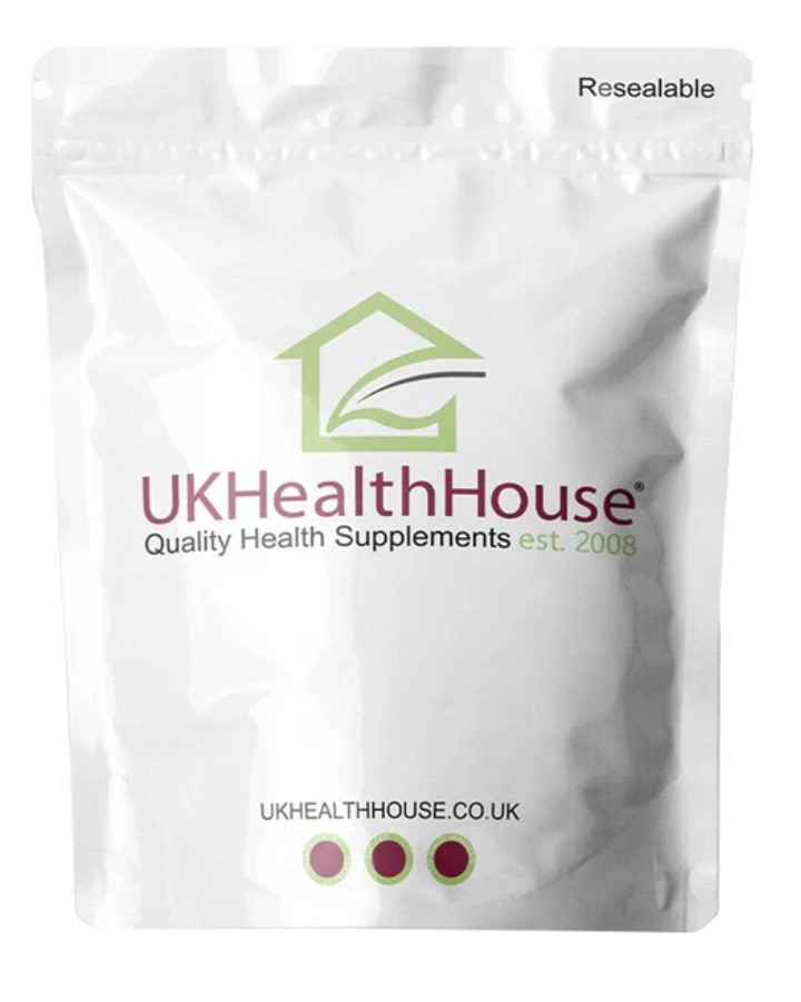 Evening primrose oil - UKHealthHouse UKHealthHouse resealable supplement pouch – premium packaging for quality health supplements, trusted brand since 2008, available in Kenya.