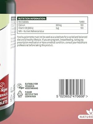 Chewable calcium with d3