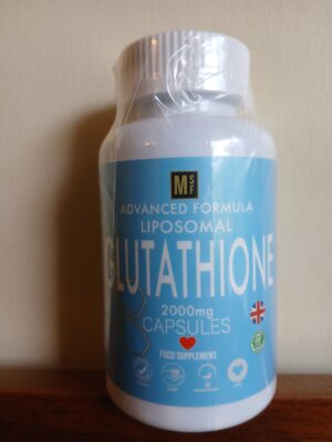 Liposomal Glutathione 2000mg high strength vegan capsules