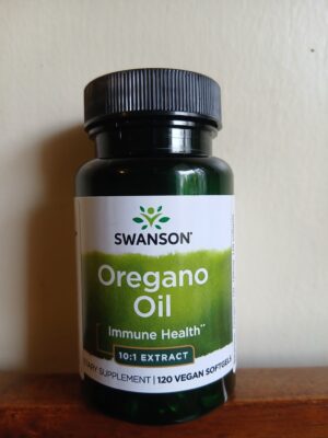 Swanson Oregano Oil 150mg 10:1 extract 120 softgels for immune health