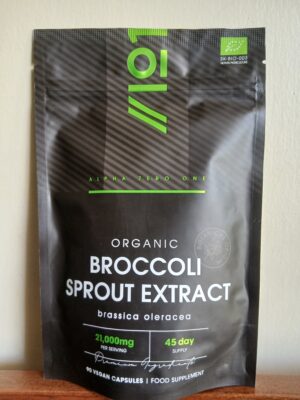 Organic Broccoli Sprout Extract 21000mg 90 vegan capsules